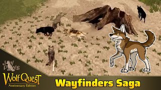 Facing An All Too Familiar Adversary! | WolfQuest Wayfinders Saga Year 2 #2