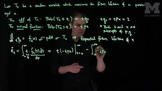 The Survival Function, p and q Notation