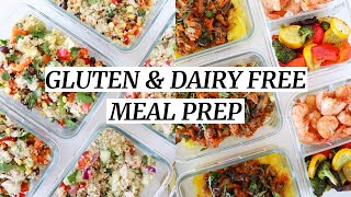5-Day Gluten and Dairy Free Meal Prep