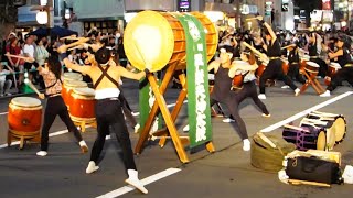 札幌太鼓連合会 太鼓演奏 ‐ 第60回 すすきの祭り - 2024年