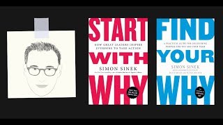 START WITH WHY + FIND YOUR WHY by Simon Sinek | Core Message