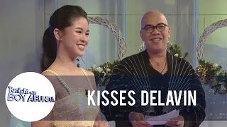 TWBA: Kisses Delavin tries on some Miss Universe questions