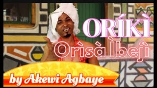 ORIKI IBEJI (ORISA IBEJI) by Akewi Agbaye, Watch this exclusive Eulogy for twins, directed by DR PIN