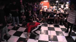 しんぺーとじゅんぺー vs Illest bounce FINAL / D.O.D vol.66 1or2 DANCE BATTLE