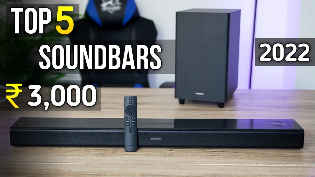 Top 5 Best Soundbars Under 3000 In India 2024 | Best Budget Soundbar ...