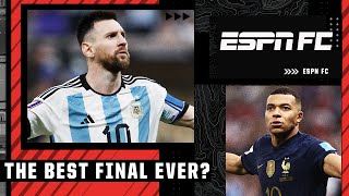 Messi & Mbappe SHOWED UP! 🔥 Making sense of an INDESCRIBABLE World Cup final | ESPN FC Daily