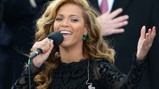 Beyoncé Performs (Lip Syncs) at Presidential Inauguration 2013 REVIEW