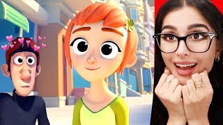 Reacting to the CUTEST LOVE ANIMATIONS