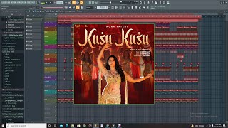 Kusu Kusu instrumental ( Karaoke ) Nora Fatehi | Satyameva Jayate 2 Fl Studio | Free Flp |