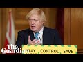 Boris Johnson holds final daily coronavirus briefing – watch live