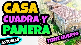 30.000€ | SALAS, Asturias | Una CASA con un montón de anejos | Rehabilitada quedará IMPRESIONANTE!