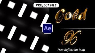 How to Create Reflection Map In Adobe After Effects Tutorial 2024 (free reflection map)