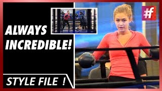 Gigi Hadid's Knockout Fitness Routine!