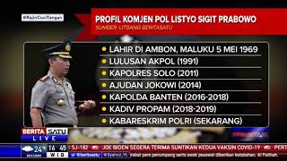 Ditunjuk Menjadi Calon Kapolri, Berikut Perjalanan Karier Komjen Listyo Sigit Prabowo