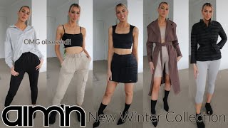 AIMN TRY ON HAUL!! New Winter Styling Collection