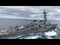 unrep extreme danger navy destroyer emergency breakaway failure please subscribe like u0026 share 👍