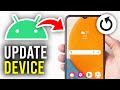 How To Update Android Phone - Full Guide
