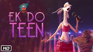 Ek Do Teen  Baaghi 2 3D Animated Dance Video