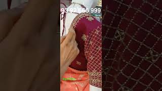 Munga designer saree