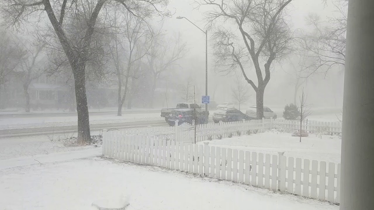 Colorado Springs BLIZZARD March 13, 2019 - YouTube