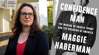 Maggie Haberman and Confidence Man