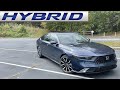 2023 Honda Accord Hybrid Touring: POV Start Up, Test Drive, Walkaround and Review