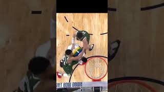 NBA Highlights - Zion Williamson vs. Giannis Antetokounmpo #shorts