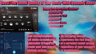 How to Increase the Volume of your // PC //laptop's Speakers //Windows 10/ 7/ 8/ 8.1/ Vista.