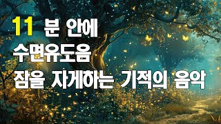 11분안에 마취시켜주는 수면유도음악 | 잠잘때 듣는 음악 |  스트레스 해소음악