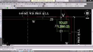 PreDCR Layout Drawing conversion Video 1