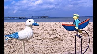 Wunderschön der Sandstrand von Binz auf Rügen