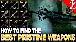 How to Find the BEST Pristine Weapons in The Depths of Tears of the Kingdom