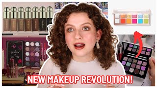 SO MUCH NEW MAKEUP REVOLUTION, RARE SOFT PINCH LIQUID BRONZE, BLEND BUNNY PLASTIC... / BUY OR SKIP?!