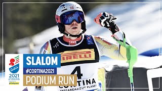 Henrik Kristoffersen | Bronze | Men’s Slalom | 2021 FIS World Alpine Ski Championships