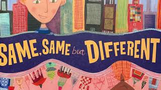 📪Kids Read Aloud: "Same, Same but Different" by Jenny Sue Kostecki-Shaw