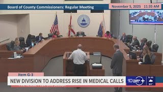 Hillsborough County Fire Rescue will get a new division to address rise in medical calls