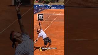 Monster kick serves compilation 🔥 #tennis