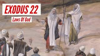 THE BIBLE CHANNEL / EXODUS 22 / Laws Of God