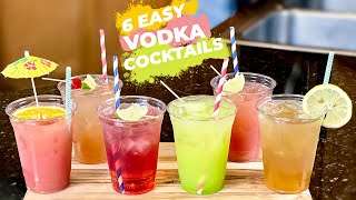 6 Easy Vodka Drinks You Can Make at Home