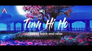 Tum Hi Ho Full song - Aashiqui 2 | Slowed + Reverb | Rain and thunder Ambience