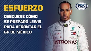 Lewis Hamilton  y entrevista EXCLUSIVA en FOX Sports