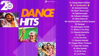 Top Dance Hits 2016 | Tamil | Jukebox