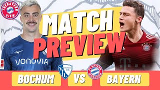 Vfl Bochum Vs Bayern Munich Preview - Bundesliga - Preview + Line up!