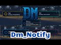 DM_Notify V1 Notification System ESX/QBcore fivem