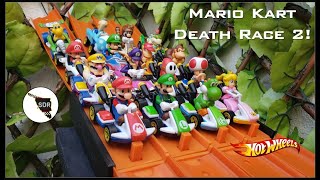 Mario Kart Death Race 2! by Sonora Diecast Racing. Full Tournament!