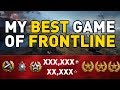 My BEST game of Frontline in World of Tanks!