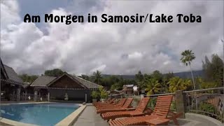 Lake Toba am Morgen/Samosir Cottage