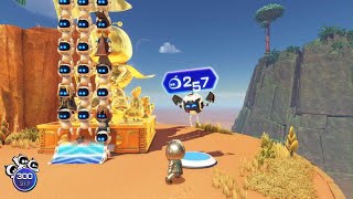 ASTRO BOT: QUEST TO ACQUIRE 300 BOTS (CURRENTLY 299 BOTS) ASTRO BOT COLLECTED 300 BOTS (GREAT MASTER