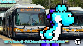 [MBTA] Route 42 - Full Inbound Ride​⁠ (Special Edition) | Yoshi’s Ride Series | SPECIAL REQUEST [HD]