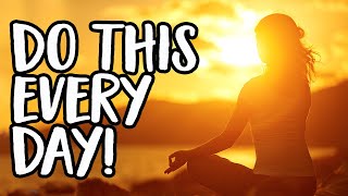 Guided Morning Meditation - 8 Minutes to Start Your Day! ☀️✨